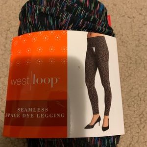 NEW West|loop Seamless Space Dye Leggings
